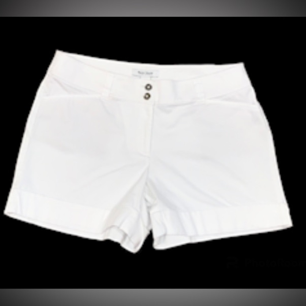 WHBM White House Black Market metro shorts women’s size 8